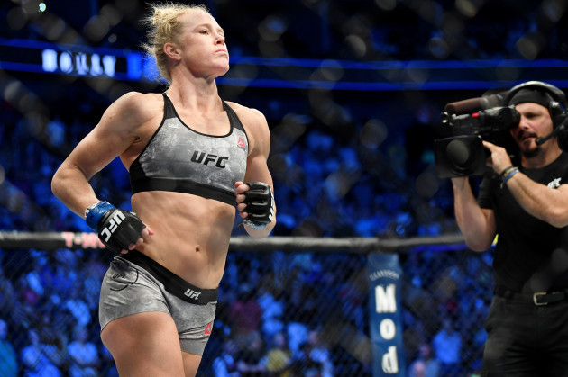 MMA: UFC 239-Nunes vs Holm