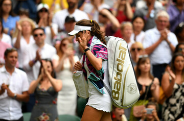 Wimbledon 2019 - Day Eight - The All England Lawn Tennis and Croquet Club