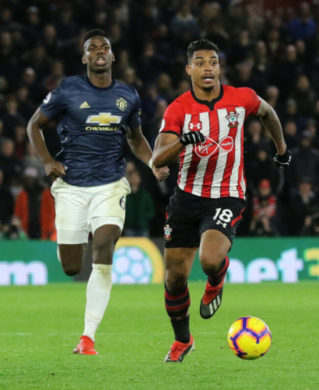 Southampton v Manchester United - Premier League - St Mary's Stadium