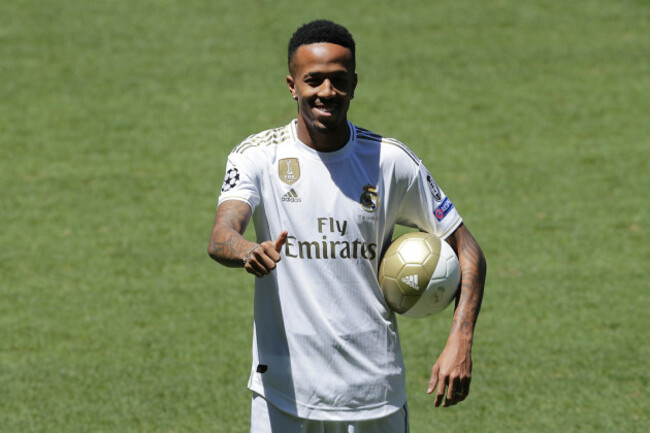 Spain Soccer Real Madrid Militao