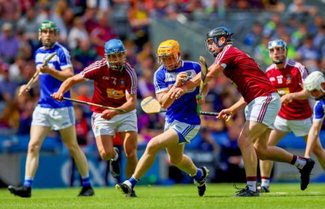 Mark Kavanagh with Paul Greville