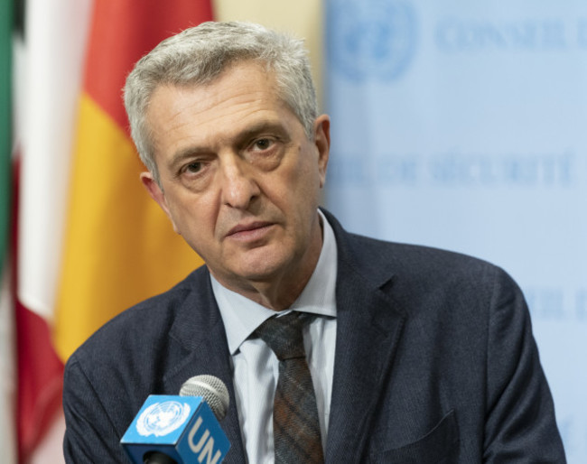 NY: UN High Commissioner for Refugees