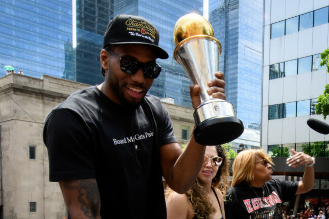 NBA: JUN 17 Toronto Raptors Championship Parade