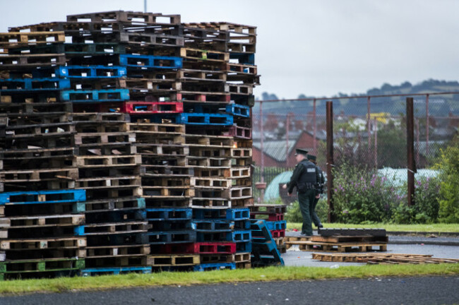 Battle of the Boyne bonfires