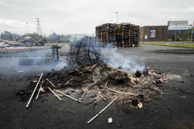 Battle of the Boyne bonfires