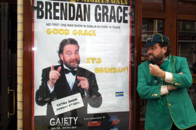 File Photo Brendan Grace Has Died. End.