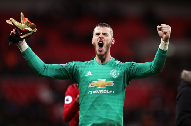 Tottenham Hotspur v Manchester United - Premier League - Wembley Stadium