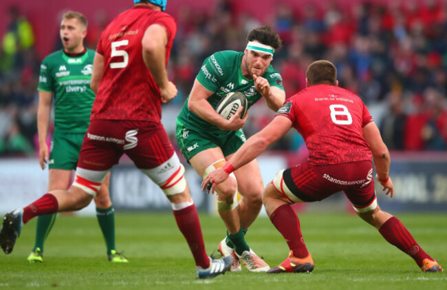 Tom Daly and CJ Stander