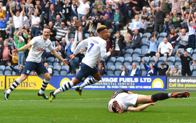 Preston North End v Bolton Wanderers - Sky Bet Championship - Deepdale