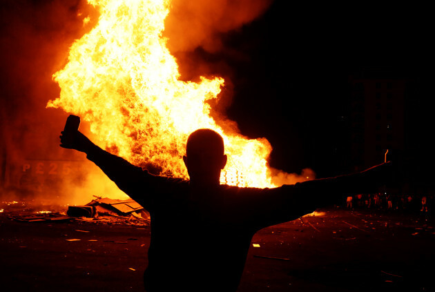 Battle of the Boyne bonfires