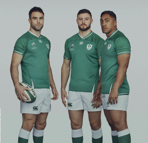 ireland rugby training kit