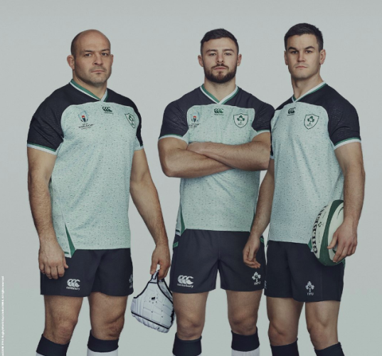 new ireland rugby jersey 2019