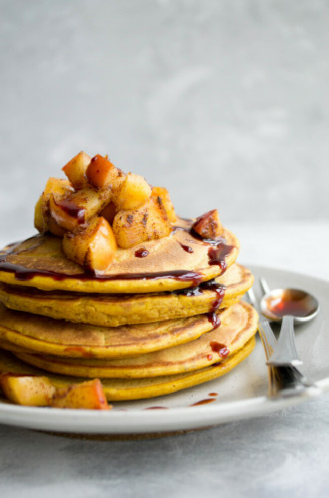 pumpkin pancakes