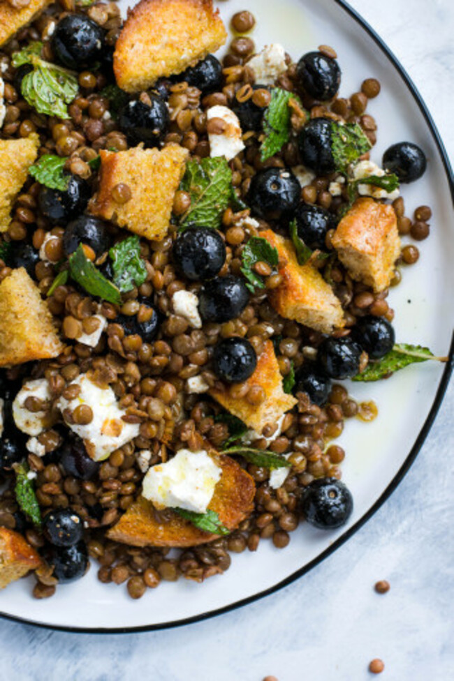 lentil salad