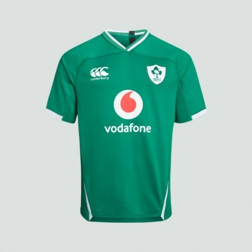 IRFU and Canterbury unveil Ireland's jerseys for the Rugby World Cup