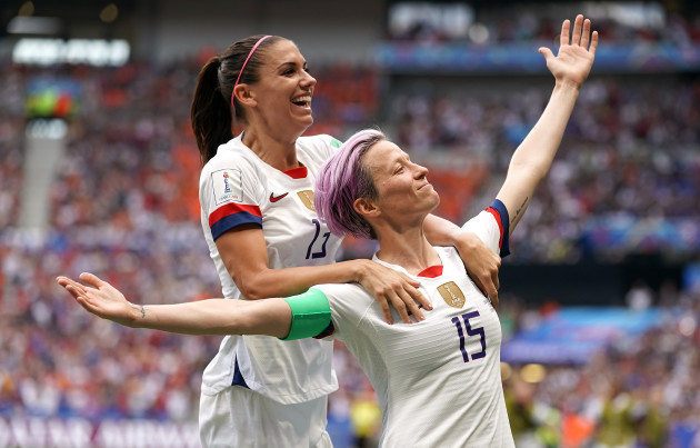 USA v Netherlands - FIFA Women's World Cup 2019 - Final - Stade de Lyon