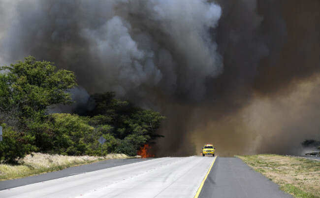 Maui Brush Fire