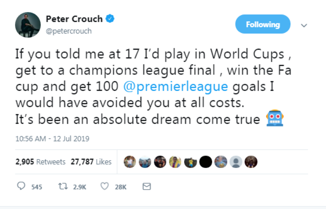 P Crouch