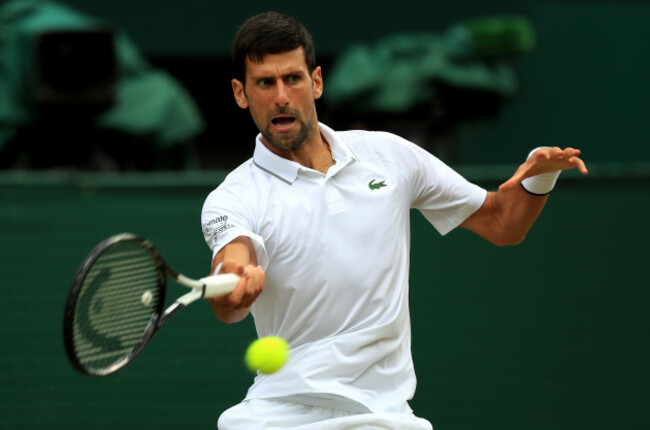 Wimbledon 2019 - Day Eleven - The All England Lawn Tennis and Croquet Club