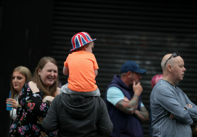 Twelfth of July celebrations - Belfast