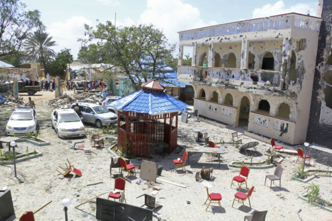 Somalia Extremist Attack