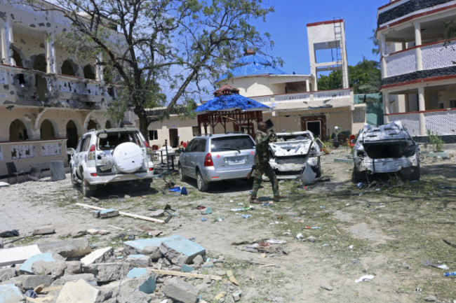 Somalia Extremist Attack