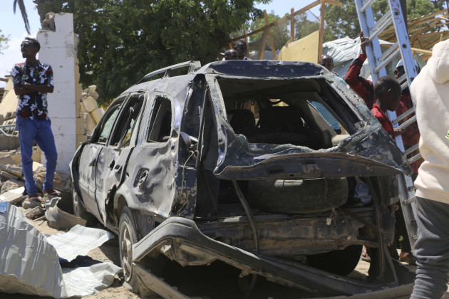 Somalia Extremist Attack