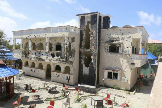 Somalia Extremist Attack