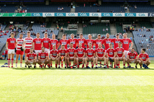 The Cork team