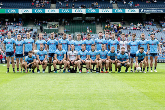 The Dublin team