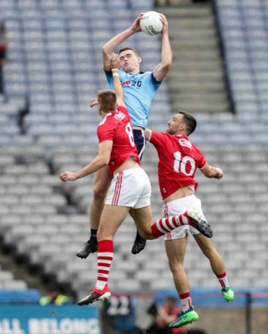 Brian Fenton with Ian Maguire and Kevin O’Driscoll