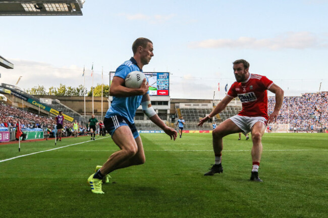 Paul Mannion and James Loughrey