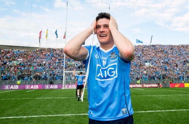 Diarmuid Connolly after the game