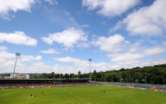 A general view of MacCumhaill Park