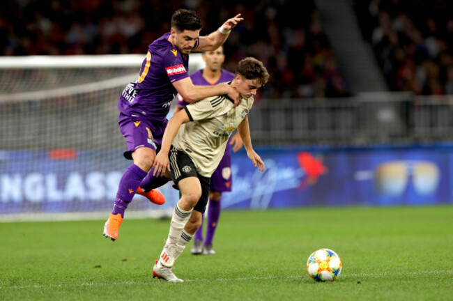 Perth Glory v Manchester United - Pre Season Friendly - Optus Stadium