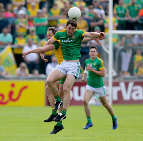 Michael Murphy with Padraic Harnan