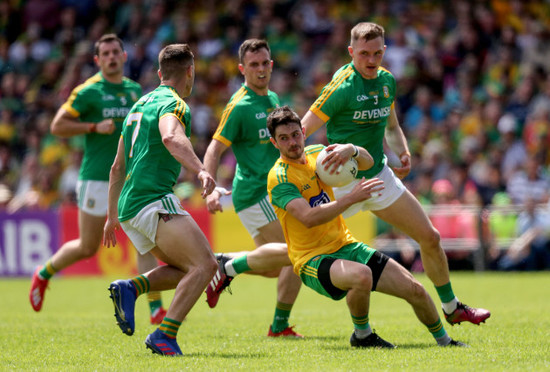 Ryan McHugh with Gavin McCoy and Conor McGill