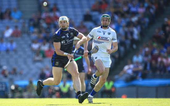 Padraic Maher with Paddy Purcell