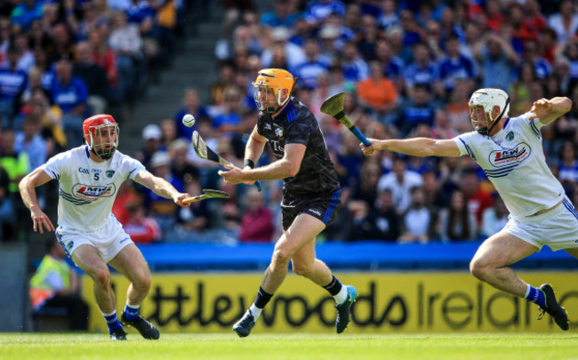 Seamus Callanan with Jack Kelly and Ryan Mullaney