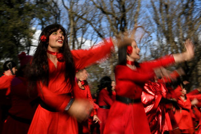 ANNUAL WUTHERING HEIGHTS FLASH MOB MELBOURNE