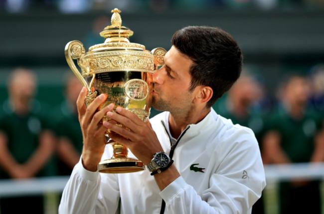 Wimbledon 2019 - Day Thirteen - The All England Lawn Tennis and Croquet Club