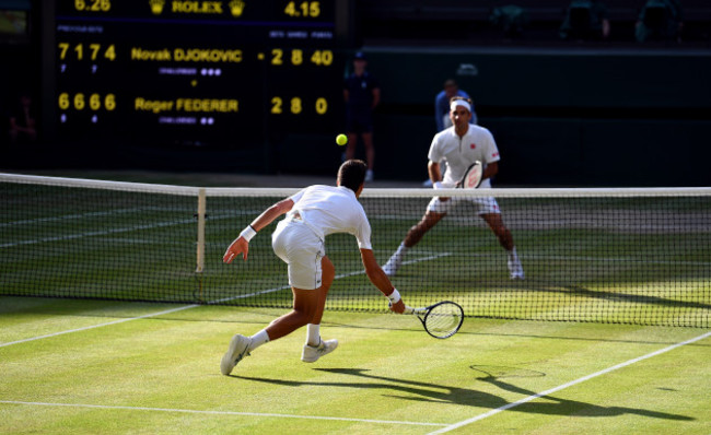 Wimbledon 2019 - Day Thirteen - The All England Lawn Tennis and Croquet Club