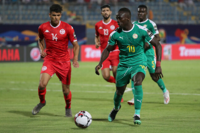 2019 Africa Cup of Nations - Senegal vs Tunisia