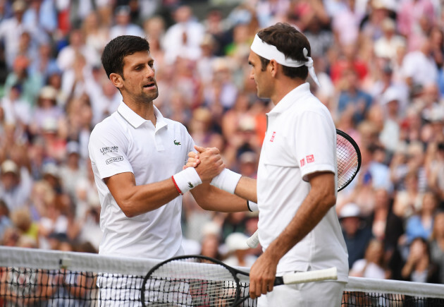 Wimbledon 2019 - Day Thirteen - The All England Lawn Tennis and Croquet Club