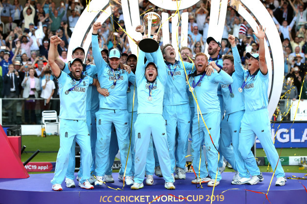 New Zealand v England - ICC World Cup - Final - Lord's
