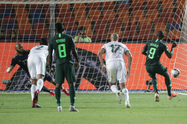 2019 Africa Cup of Nations - Algeria vs Nigeria