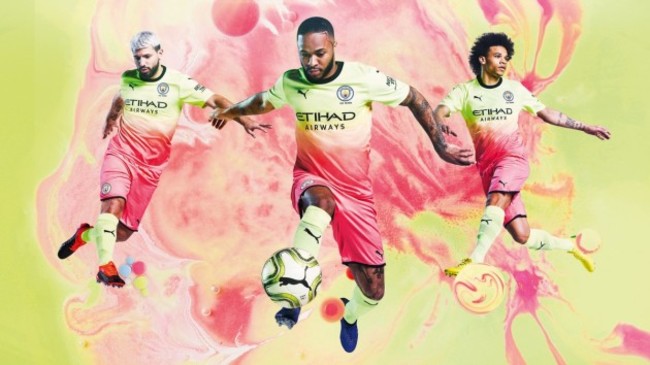 Man City third kit