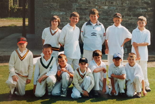 U13 Rush 1997, Eoin Morgan (front row 2nd from left)