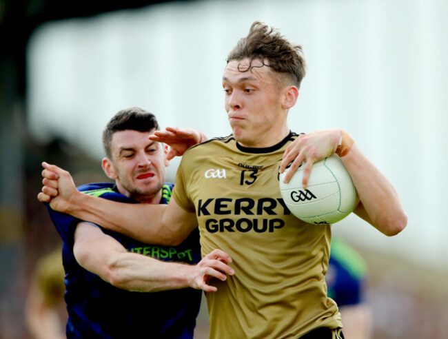 Brendan Harrison and David Clifford