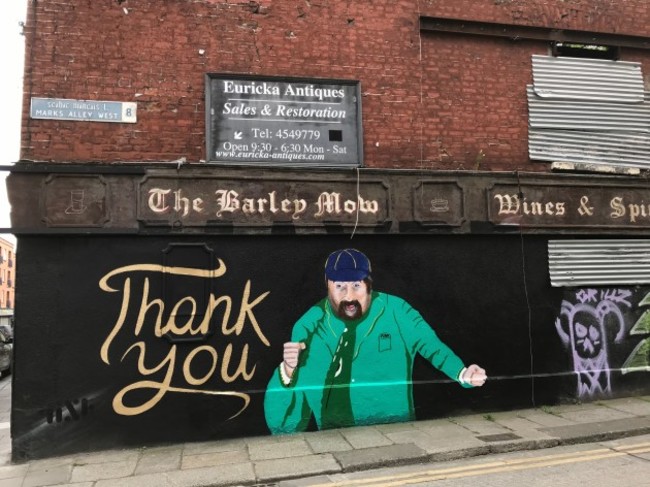 Bottler mural